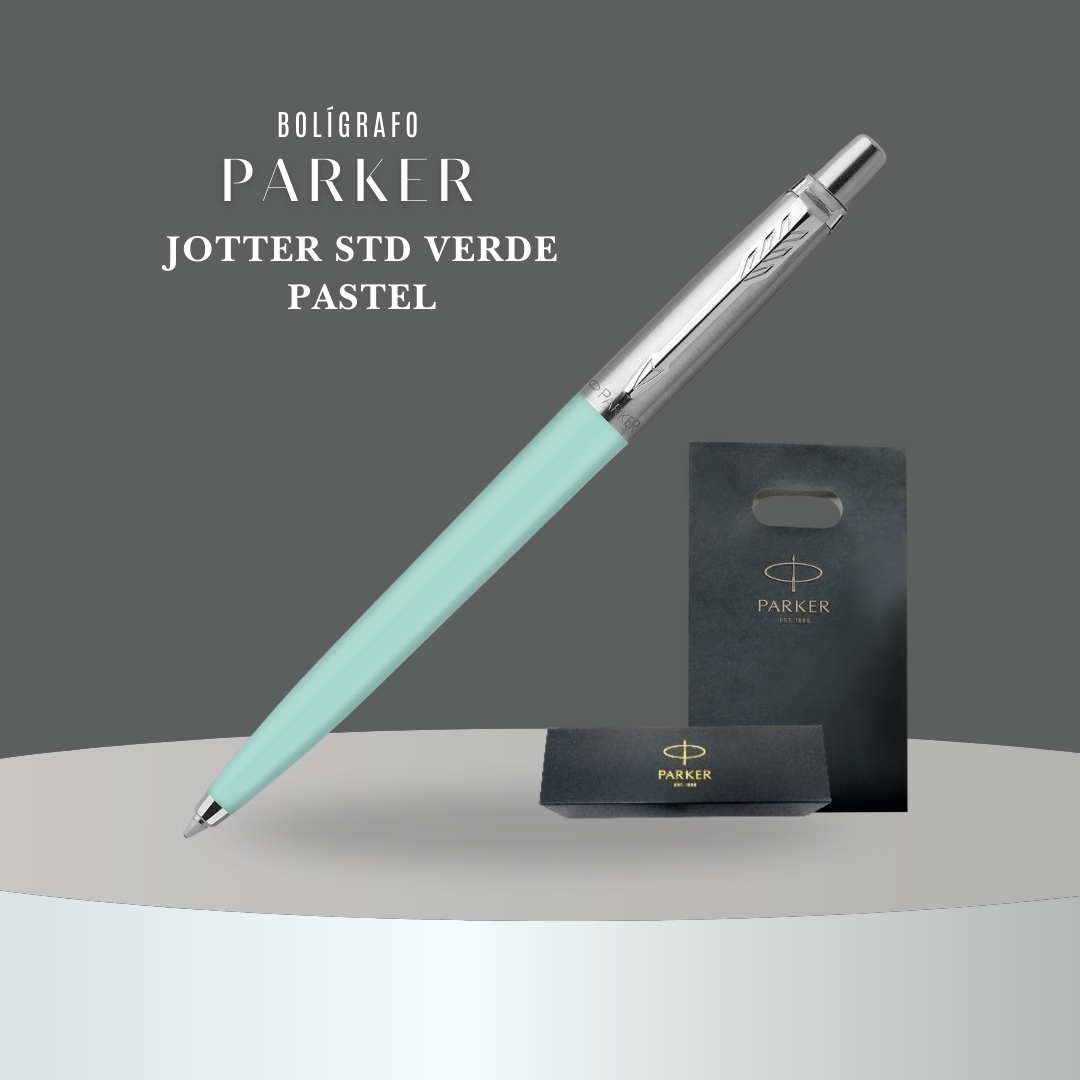 Jotter STD Verde Pastel